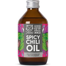 J.Kinski Huile Épicée Bio - Spicy Chili Oil - 250 ml