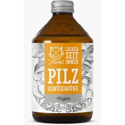 J.Kinski Bio Pilz Gemüsebrühe - 525 ml