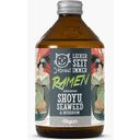 Bouillon de Base Bio pour Ramen - Shoyu, Algues & Champignons - 525 ml