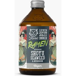 Biologische Shoyu Seaweed Mushroom Ramenbasis - 525 ml