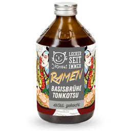 Bio osnovna svinjska juha “Tonkotsu Style” za ramen - 525 ml