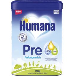 Humana Pre Anfangsmilch - 750 g