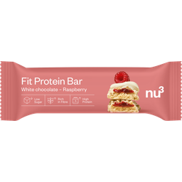 nu3 Fit Protein Bar - baton proteinowy - White Choc Raspberry