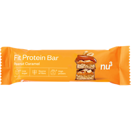 nu3 Fit Protein Bar - Peanut Caramel