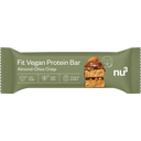 Fit Vegan Protein Bar, Almond choc chip (50 g)