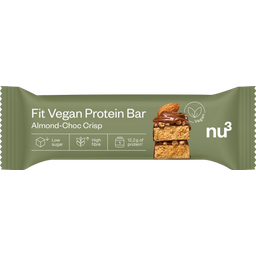 nu3 Fit Vegan Protein Bar - Almond choc chip