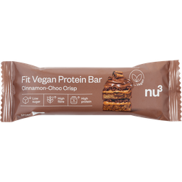 Fit Vegan Protein Bar - wegański baton proteinowy - Cinnamon choc crisp