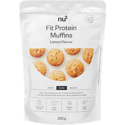 nu3 Fit Protein Muffins - Lemons