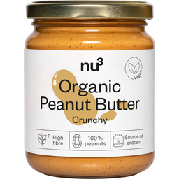 nu3 Organic Peanut Butter - Crunchy