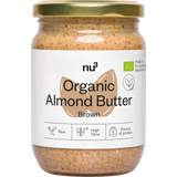 Organic Almond Butter Brown - organiczne masło z migdałów, brązowe