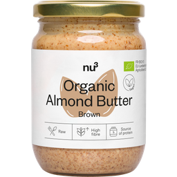 nu3 Organic Almond Butter - Brown - 250 g