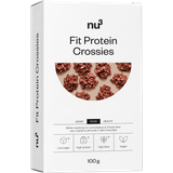 Fit Protein Crossies - proteinowe chrupiące chrupki, ciasteczka