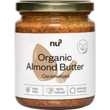 Organic Almond Butter caramelized - organiczne masło z migdałów. karmelizowane