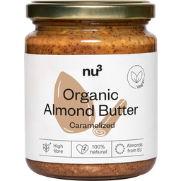 Organic Almond Butter caramelized - organiczne masło z migdałów. karmelizowane