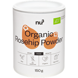 Organic Rosehip Powder - organiczna dzika róża w proszku