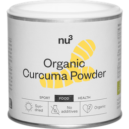 nu3 Organic Curcuma Powder