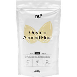 Organic Almond Flour - organiczna mąka migdałowa