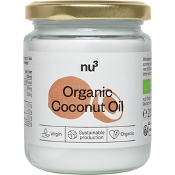 nu3 Organic Coconut Oil - 230 ml