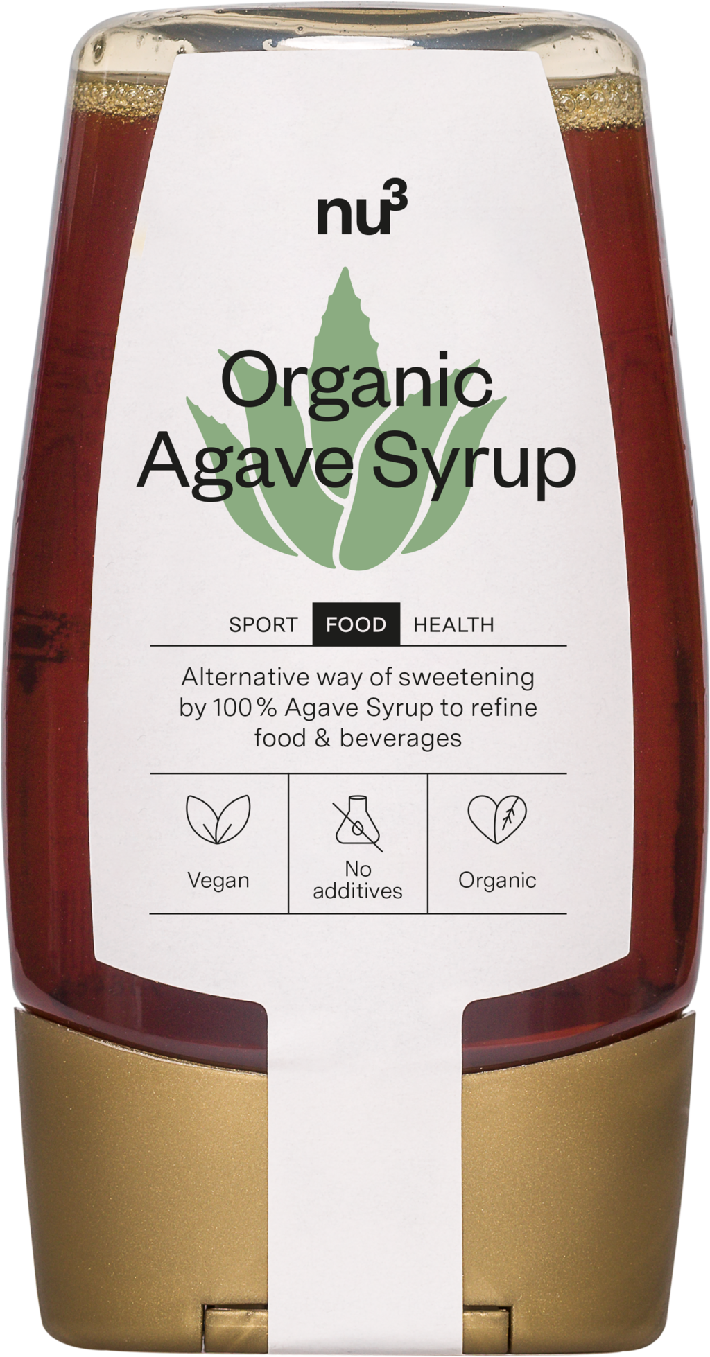 nu3 Organic Agave Syrup