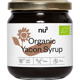 nu3 Organic Yacon Syrup