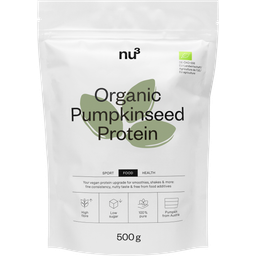 nu3 Organic Pumpkinseed Protein