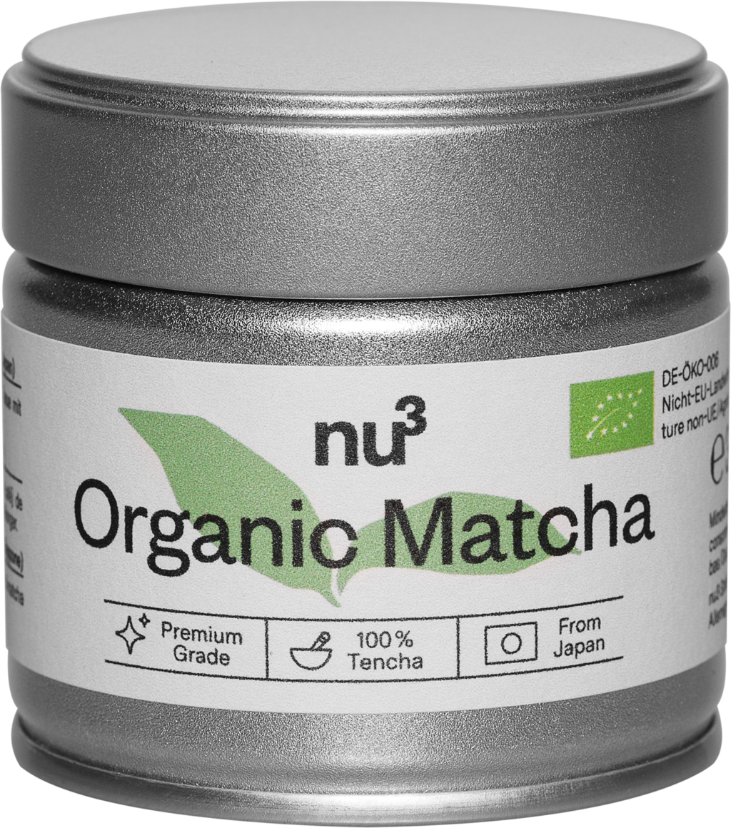 nu3 Organic Matcha