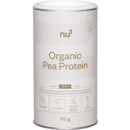 Organic Pea Protein - organiczne białko groszku