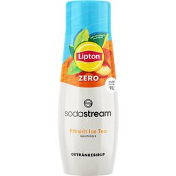 Sodastream Lipton Ice Tea broskev, sirup bez cukru