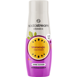 Sodastream Passionfruit Zero Sugar Syrup 