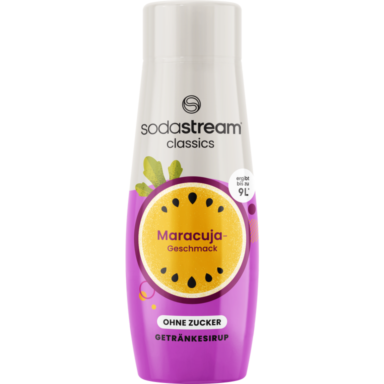 Sodastream Passionfruit Zero Sugar Syrup, 440 ml - Piccantino Online ...