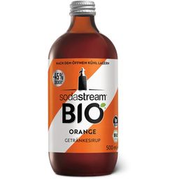 Sodastream Bio syrop pomarańczowy