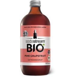 Sodastream Sirope Bio - Pomelo Rosa