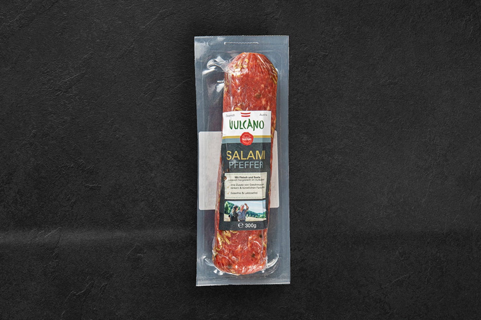 Vulcano Auersbacher Pepper Salami