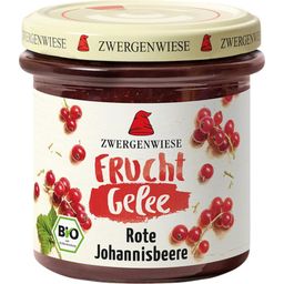 Zwergenwiese FruchtGelee Bio - Ribes Rosso - 160 g