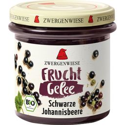 Zwergenwiese Bio FruchtGelee černý rybíz - 160 g