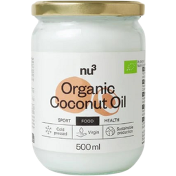 nu3 Organic Coconut Oil - 500 ml