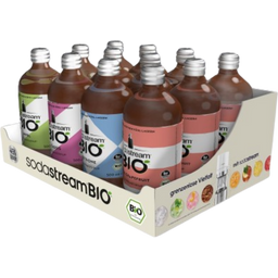 Sodastream Set di Concentrati da 12 Pezzi - Bio - 12 x 500 ml