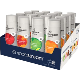 Sodastream Mix 16 balení sirupu bez cukru - 16 x 440 ml