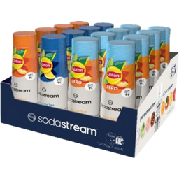 Sodastream Syrop - mieszanka 16 sztuk Lipton - 16 x 440 ml