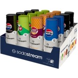 Sodastream Various Pepsi Syrups - Pack of 16 