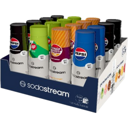 Set de Concentrados de 16 Unidades - Pepsi - 16 x 440 ml