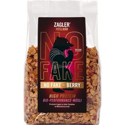 ZAGLER MÜSLIBÄR Bio NO FAKE BERRY High Protein Musli - 300 g