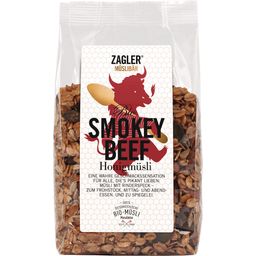 ZAGLER MÜSLIBÄR Bio Smokey Beef Honigmüsli - 400 g