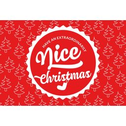 Piccantino Kartka z życzeniami "Nice Christmas"