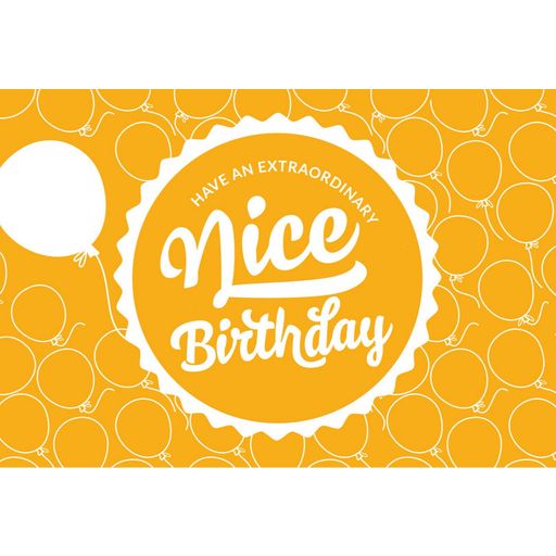 Tarjetas de Felicitación Piccantino - Nice Birthday!