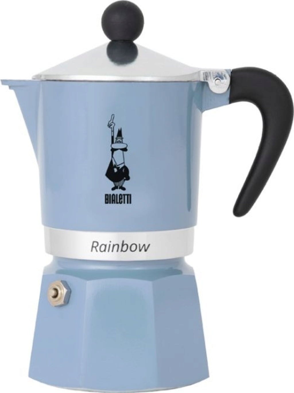 Bialetti Moka - Rainbow Primavera, 3 Tazas