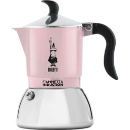 Bialetti Primavera Fiammetta Induction, 2 Tasses - Rose