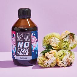 Sauce d'Assaisonnement Bio - No Fish Sauce