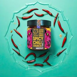 J.Kinski Condimento Bio - Spicy Chili Crunch