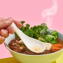 Biologische Dashi Umami Veganistische Bouillon voor Ramen